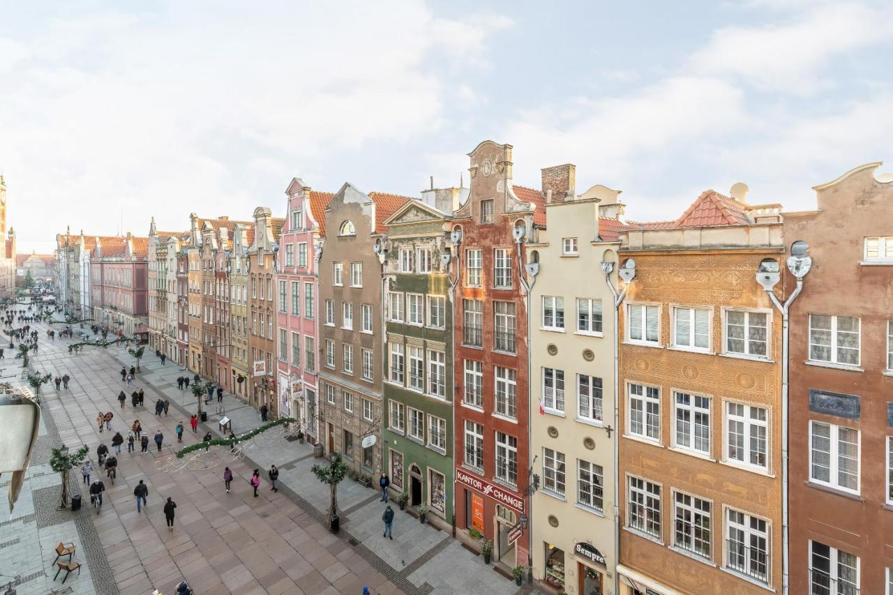 Apartments Old Town Dluga By Noclegi Renters 그단스크 외부 사진